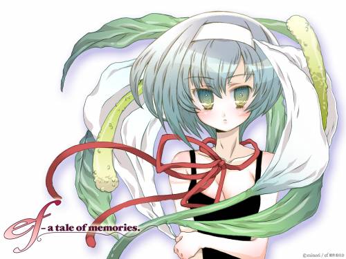 Аниме Блог Три Дольки Ef- a tale of melodies